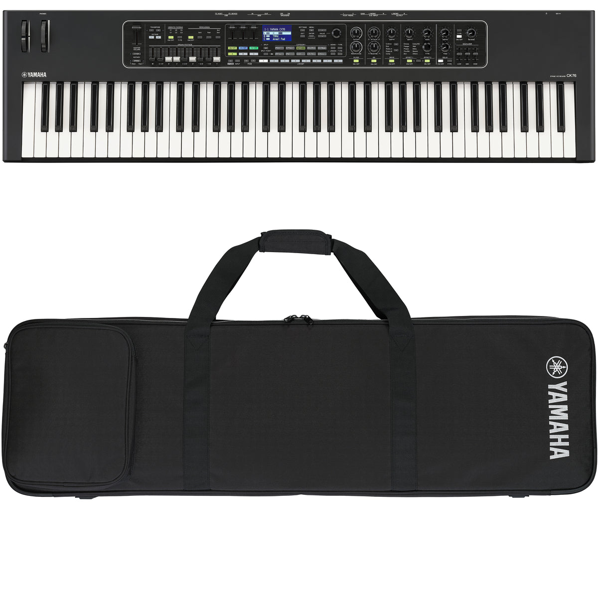 Yamaha CK76 Stage Keyboard CARRY BAG KIT