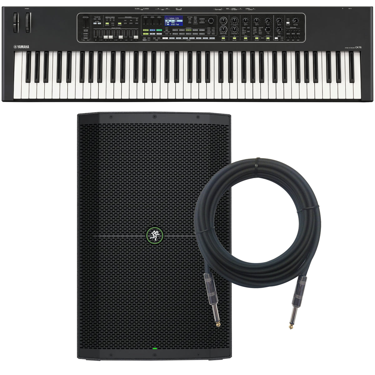 Yamaha CK76 Stage Keyboard MONITOR KIT