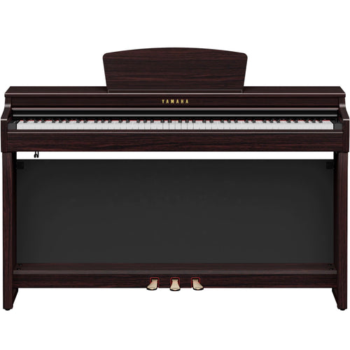 Yamaha Clavinova CLP-725 Digital Piano - Rosewood - front view