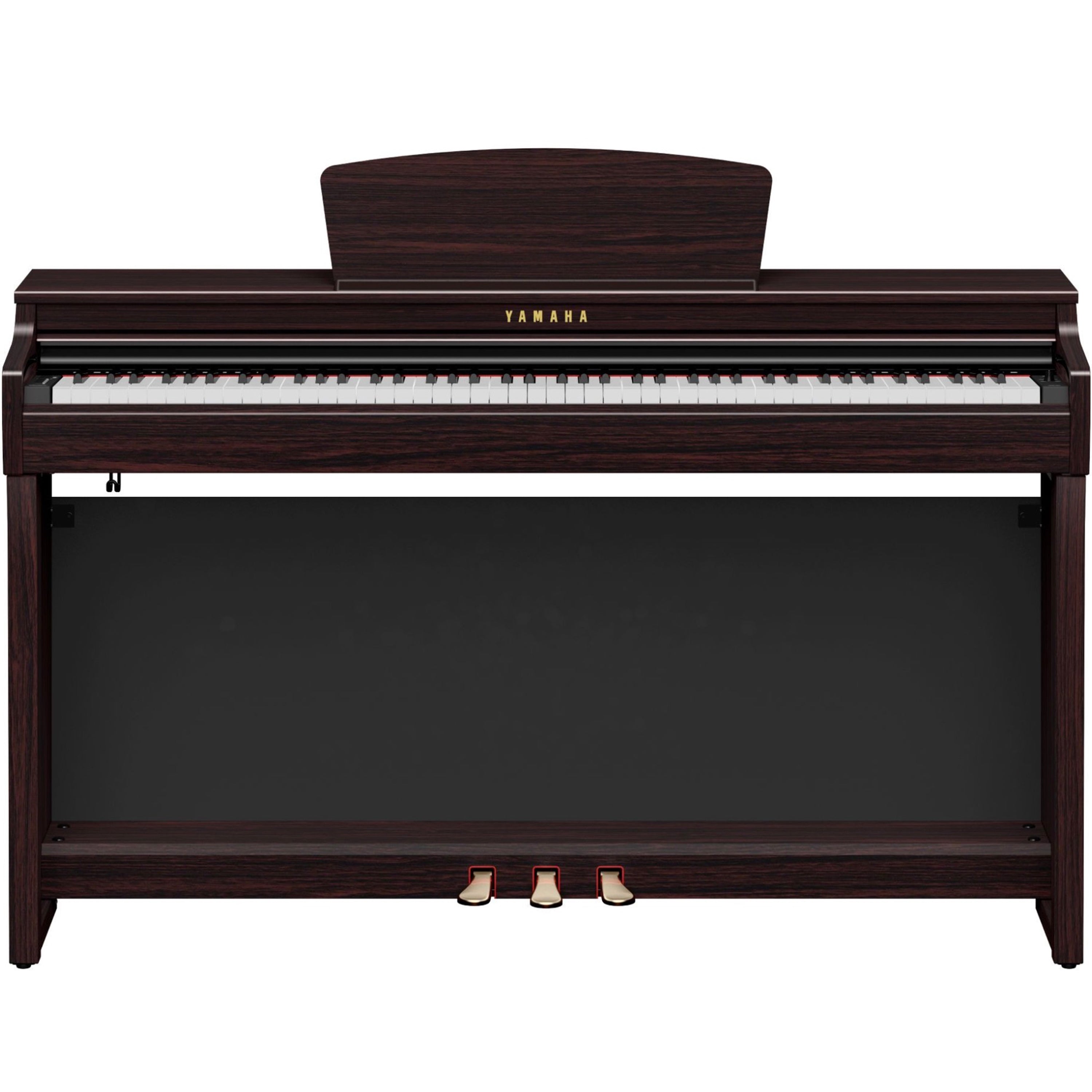 Yamaha Clavinova CLP-725 Digital Piano - Rosewood - front view