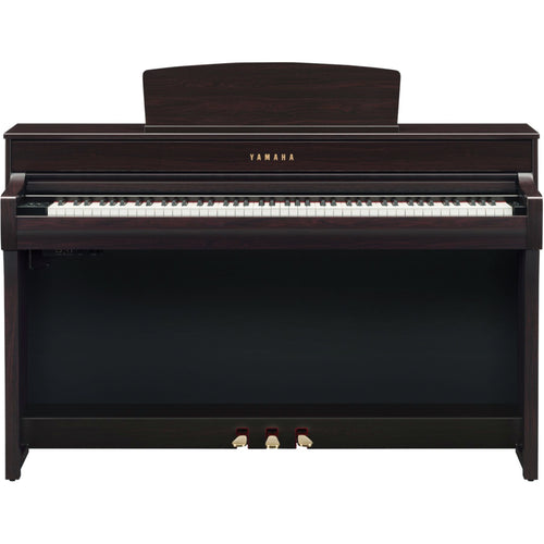 Yamaha Clavinova CLP-745 Digital Piano - Rosewood - front view
