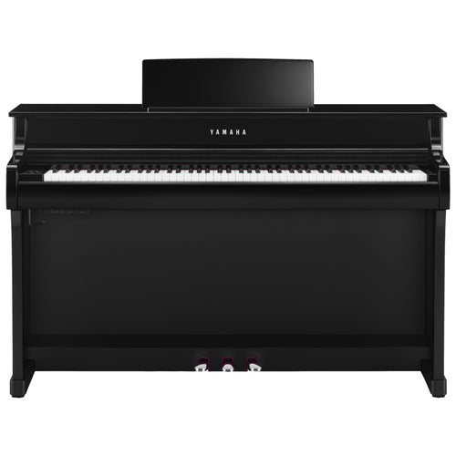 Yamaha Clavinova CLP-835 Digital Piano - Polished Ebony, View 2