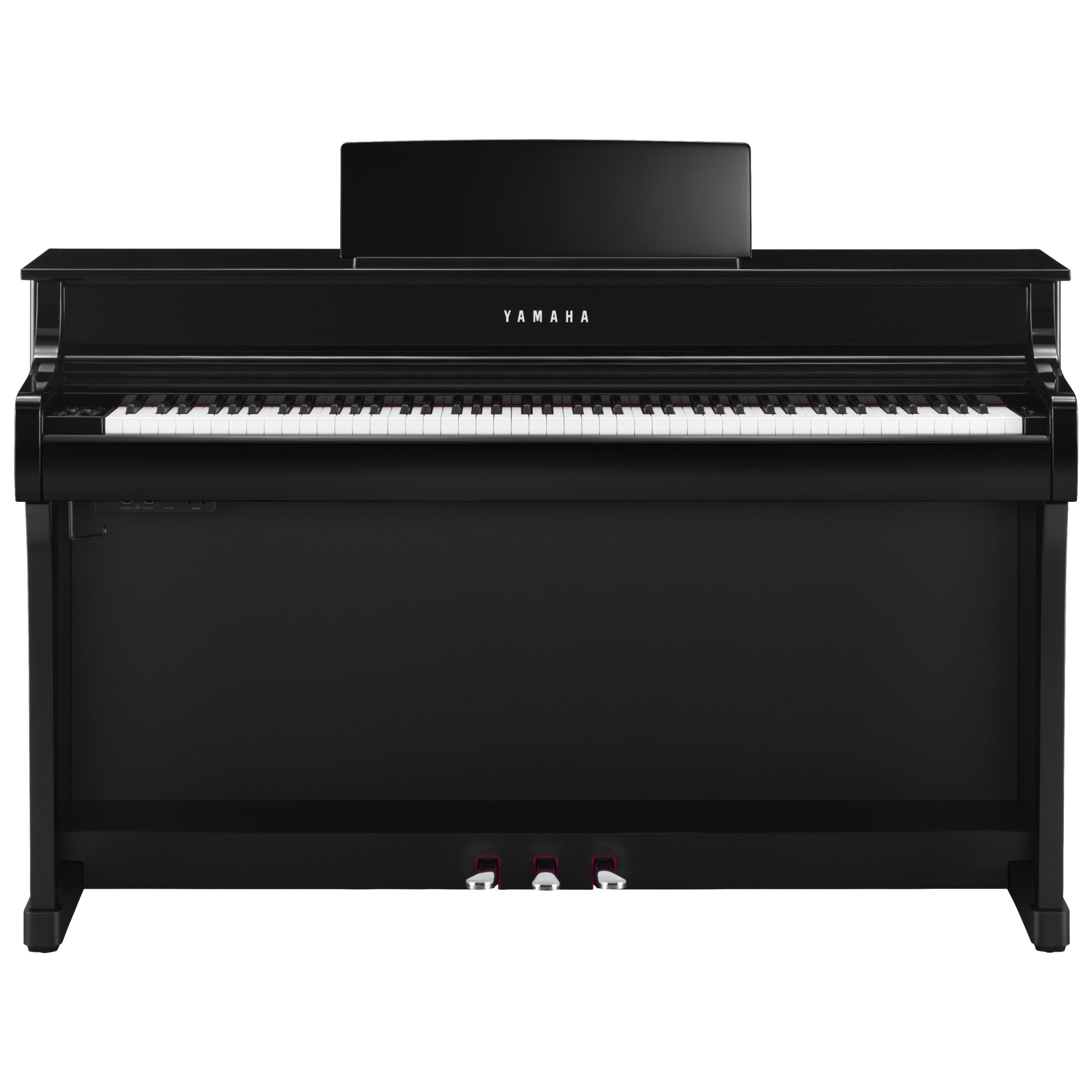 Yamaha Clavinova CLP-835 Digital Piano - Polished Ebony, View 2