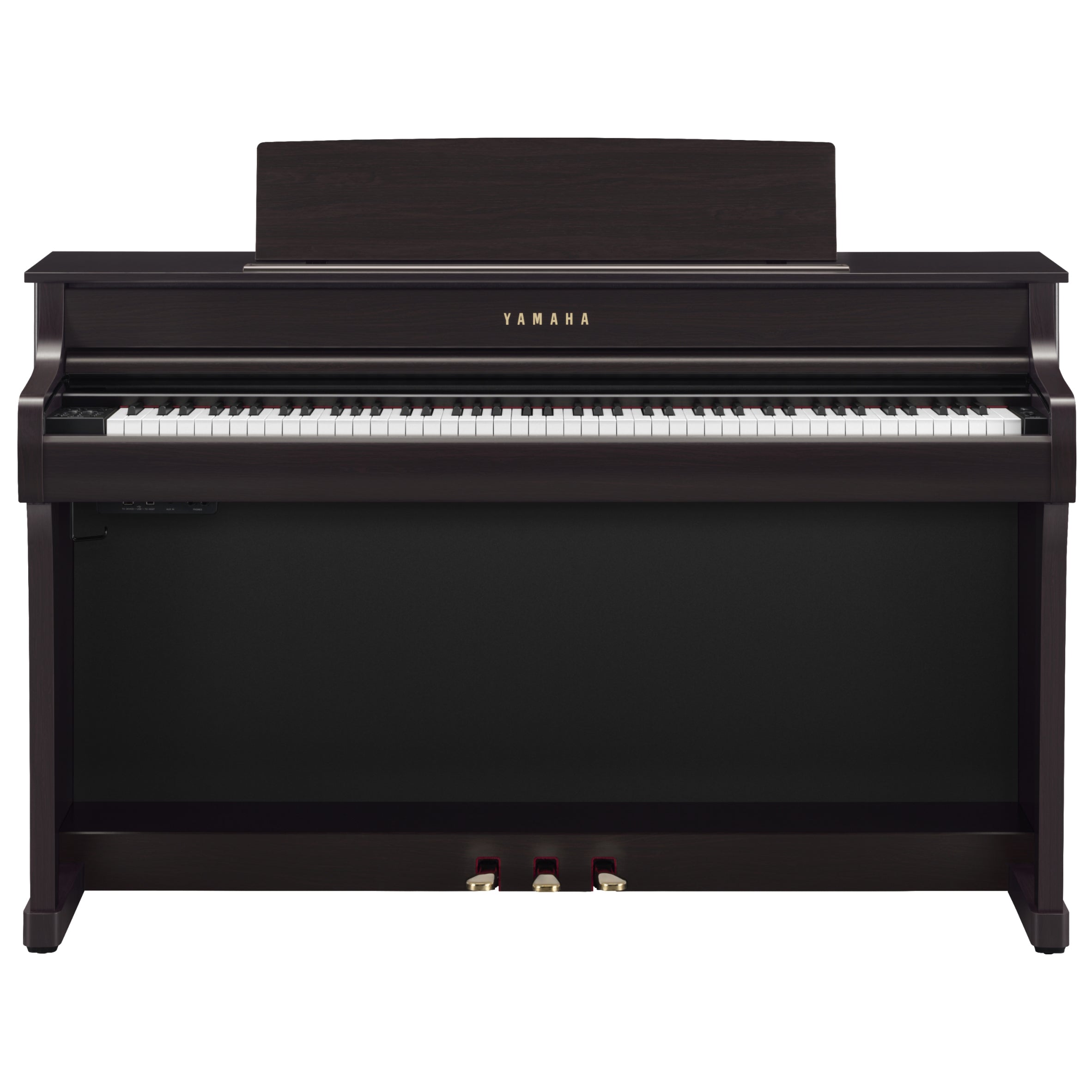 Yamaha Clavinova CLP-845 Digital Piano - Rosewood, View 2