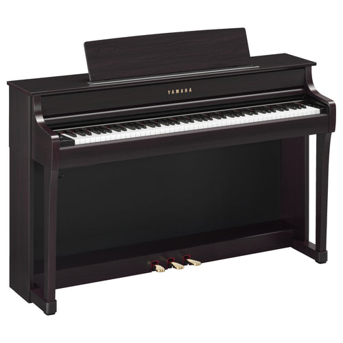 Yamaha Clavinova CLP-845 Digital Piano - Rosewood, View 1
