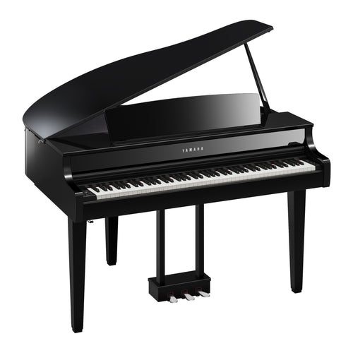Yamaha Clavinova CLP-865GP Digital Piano - Polished Ebony, View 2