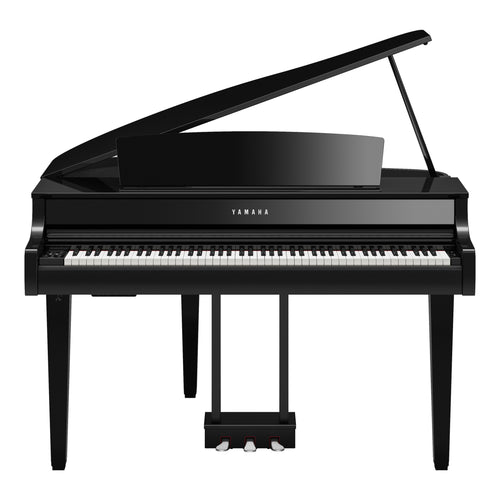 Yamaha Clavinova CLP-865GP Digital Piano - Polished Ebony, View 1