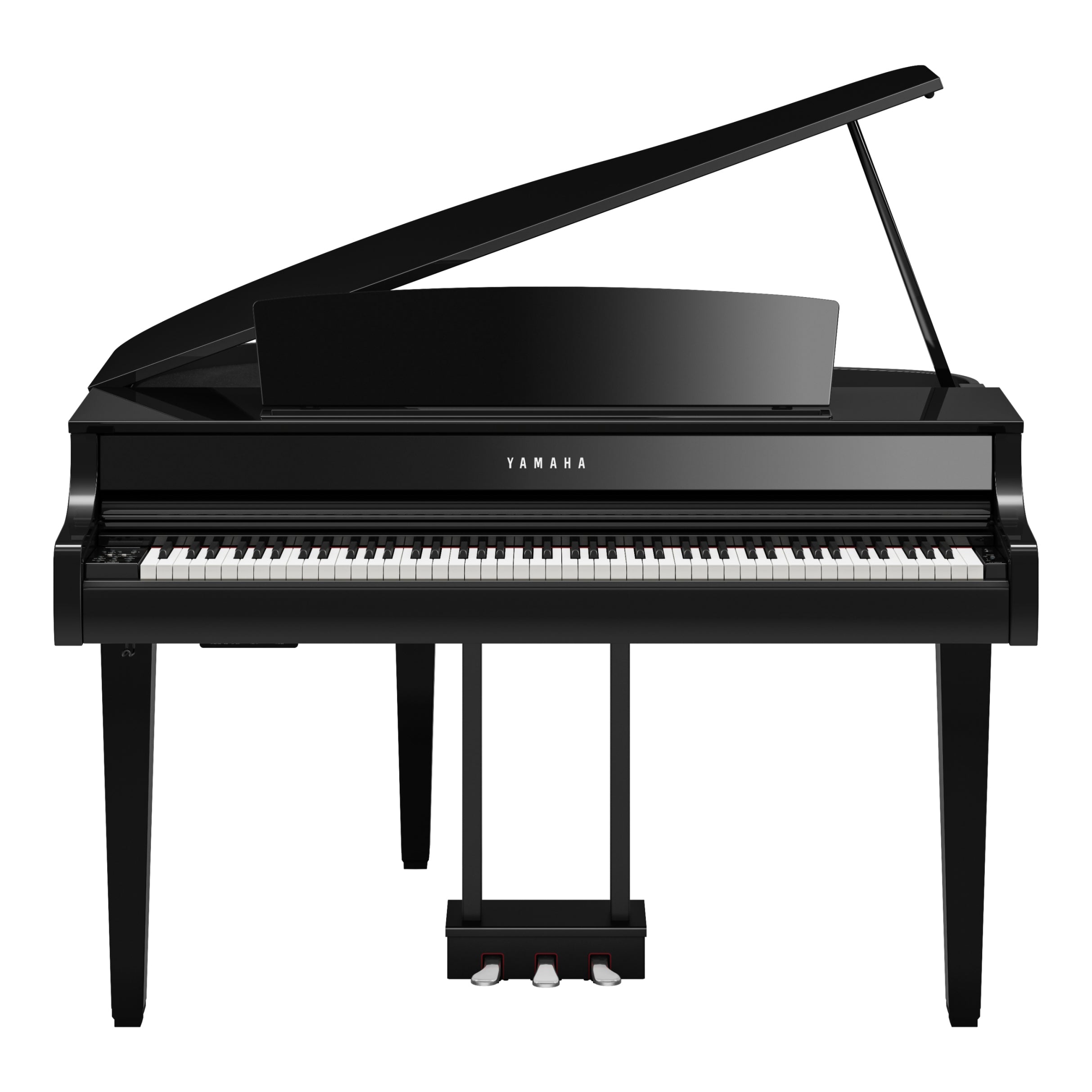Yamaha Clavinova CLP-865GP Digital Piano - Polished Ebony, View 1