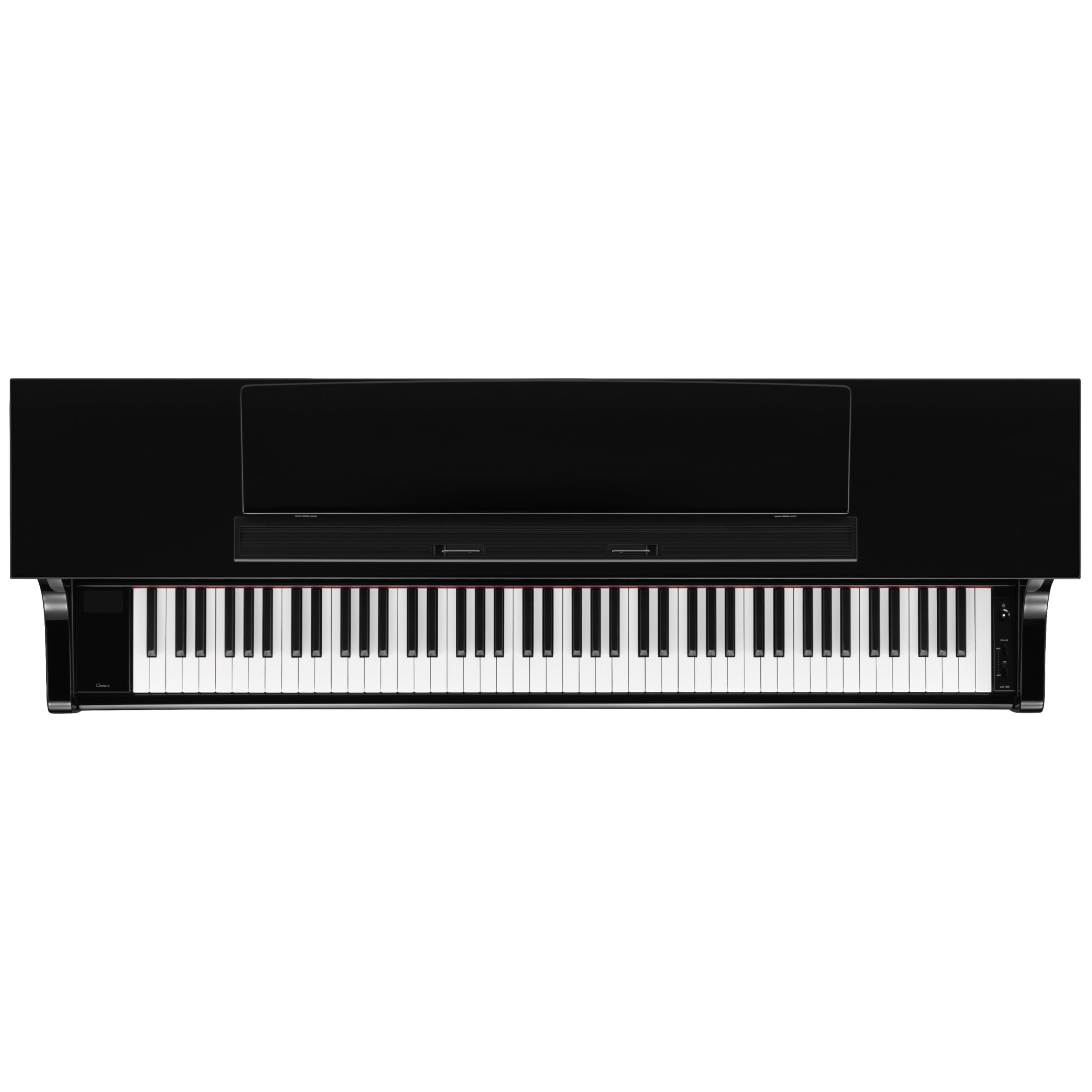 Yamaha Clavinova CLP-875 Digital Piano - Polished Ebony – Kraft Music