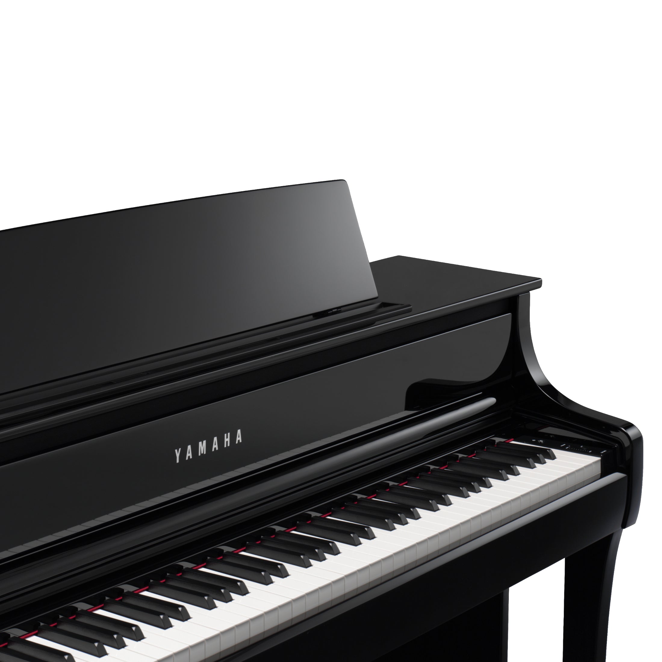 Yamaha Clavinova CLP-875 Digital Piano - Polished Ebony – Kraft Music