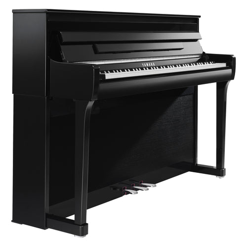 Yamaha Clavinova CLP-885 Digital Piano - Polished Ebony, View 2