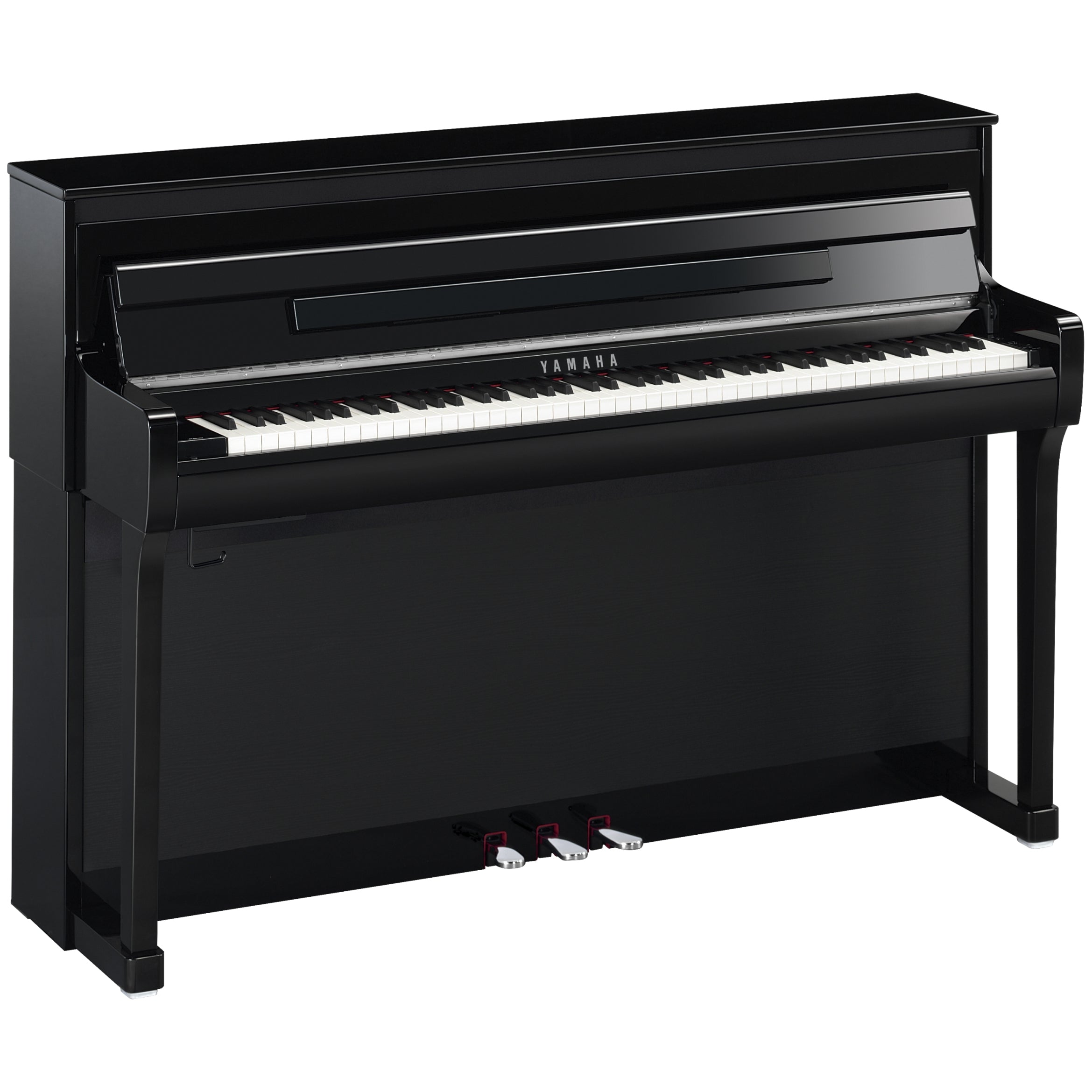 Yamaha Clavinova CLP-885 Digital Piano - Polished Ebony, View 4