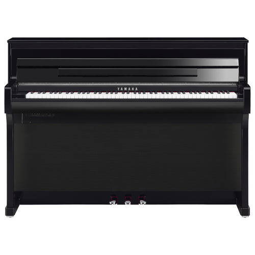 Yamaha Clavinova CLP-885 Digital Piano - Polished Ebony, View 1