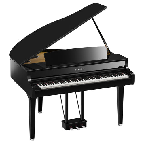Yamaha Clavinova CLP-895GP Digital Piano - Polished Ebony, View 1