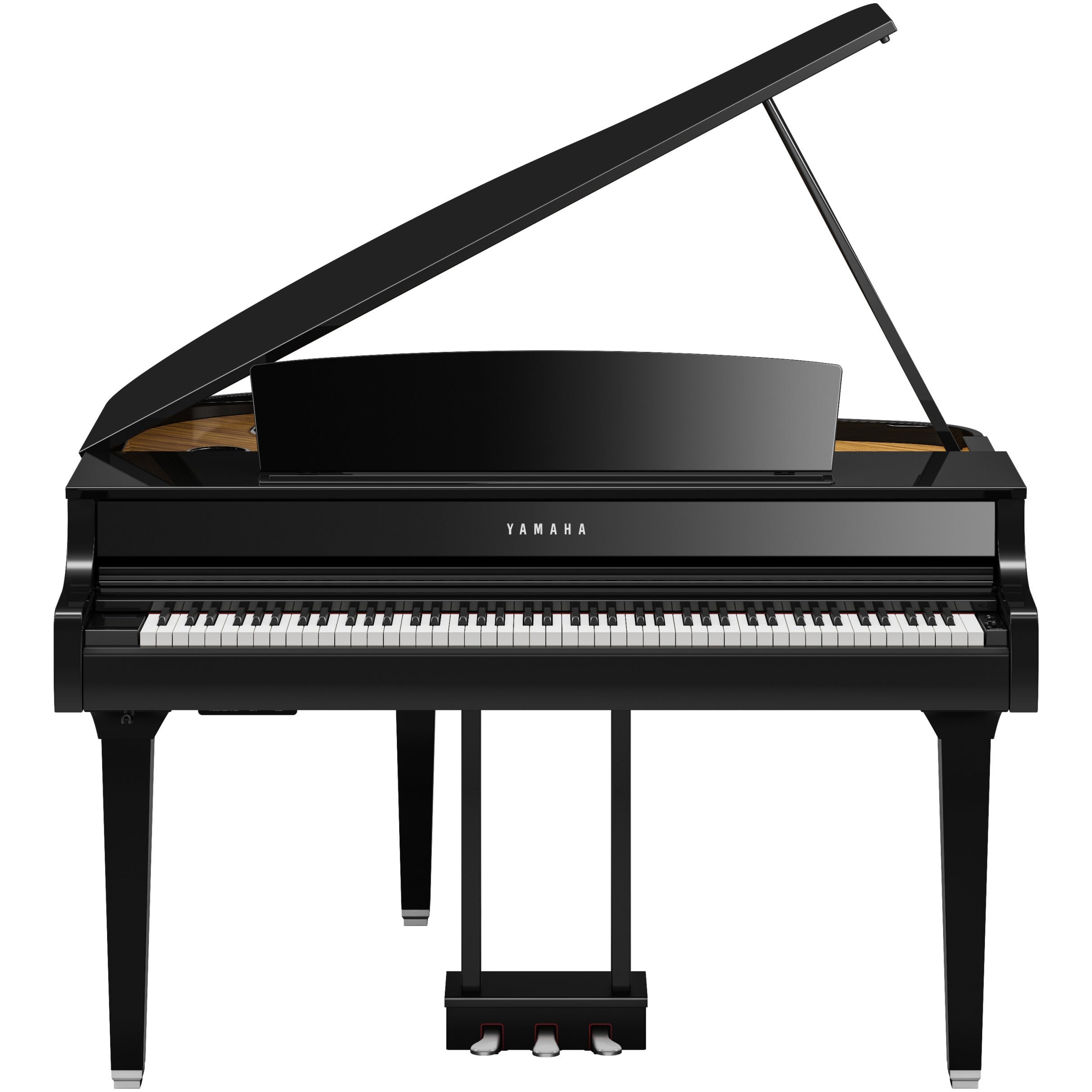 Yamaha Clavinova CLP-895GP Digital Piano - Polished Ebony, View 2