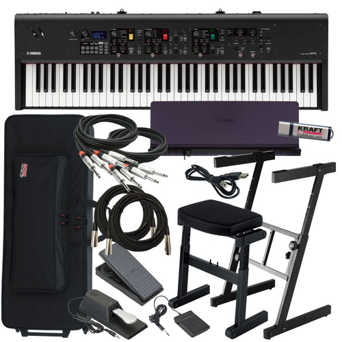 Yamaha CP73 Stage Piano STAGE RIG