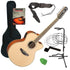 Yamaha CPX700II-12 Acoustic-Electric Guitar - Natural GUITAR ESSENTIALS BUNDLE