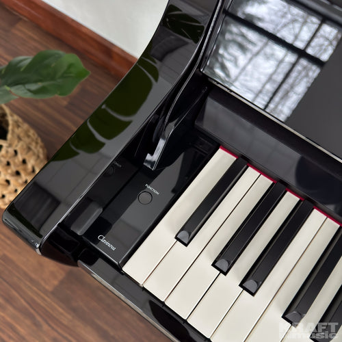 Yamaha Clavinova CSP-295 Digital Piano - Polished Ebony -  function button