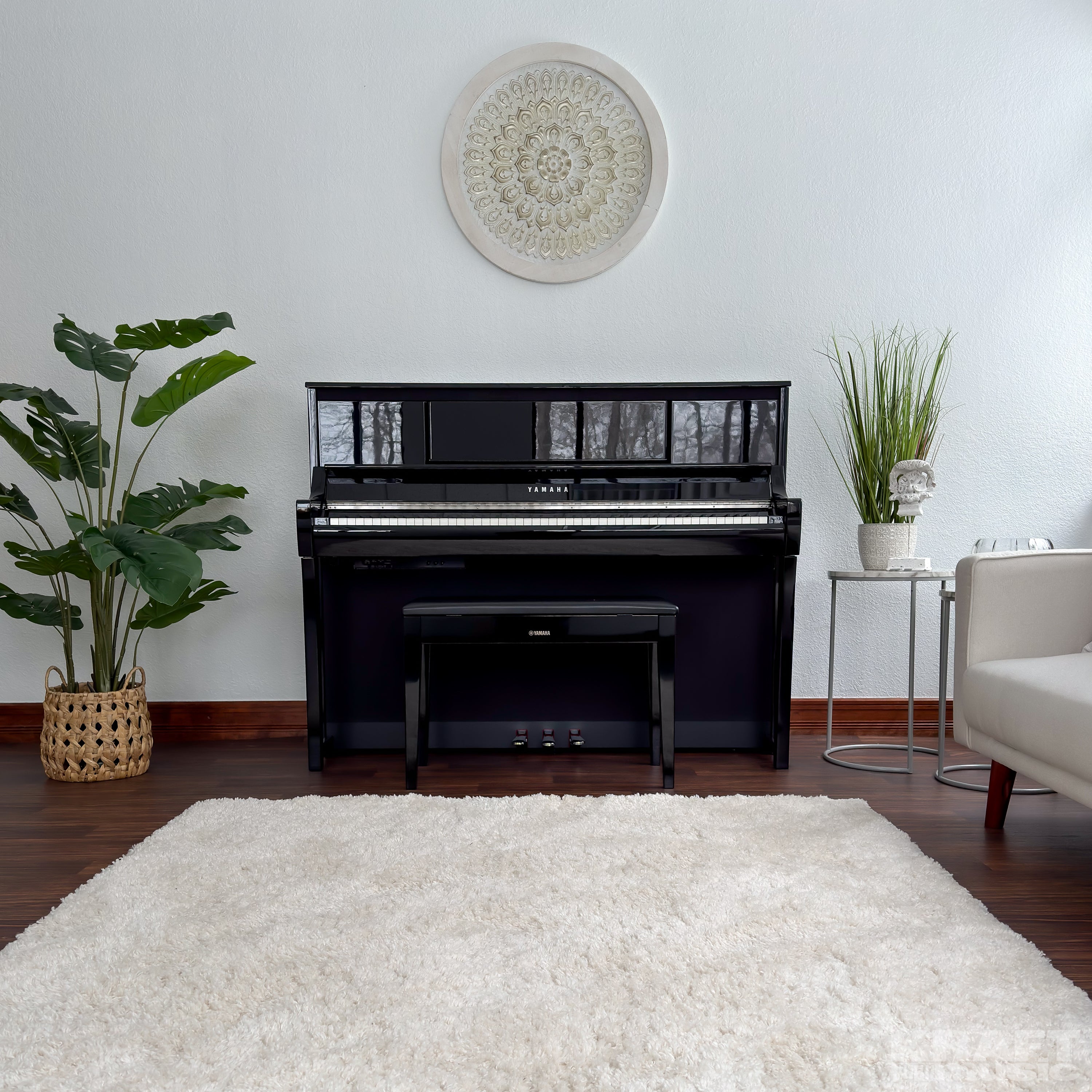 Yamaha Clavinova CSP-295 Digital Piano - Polished Ebony – Kraft Music