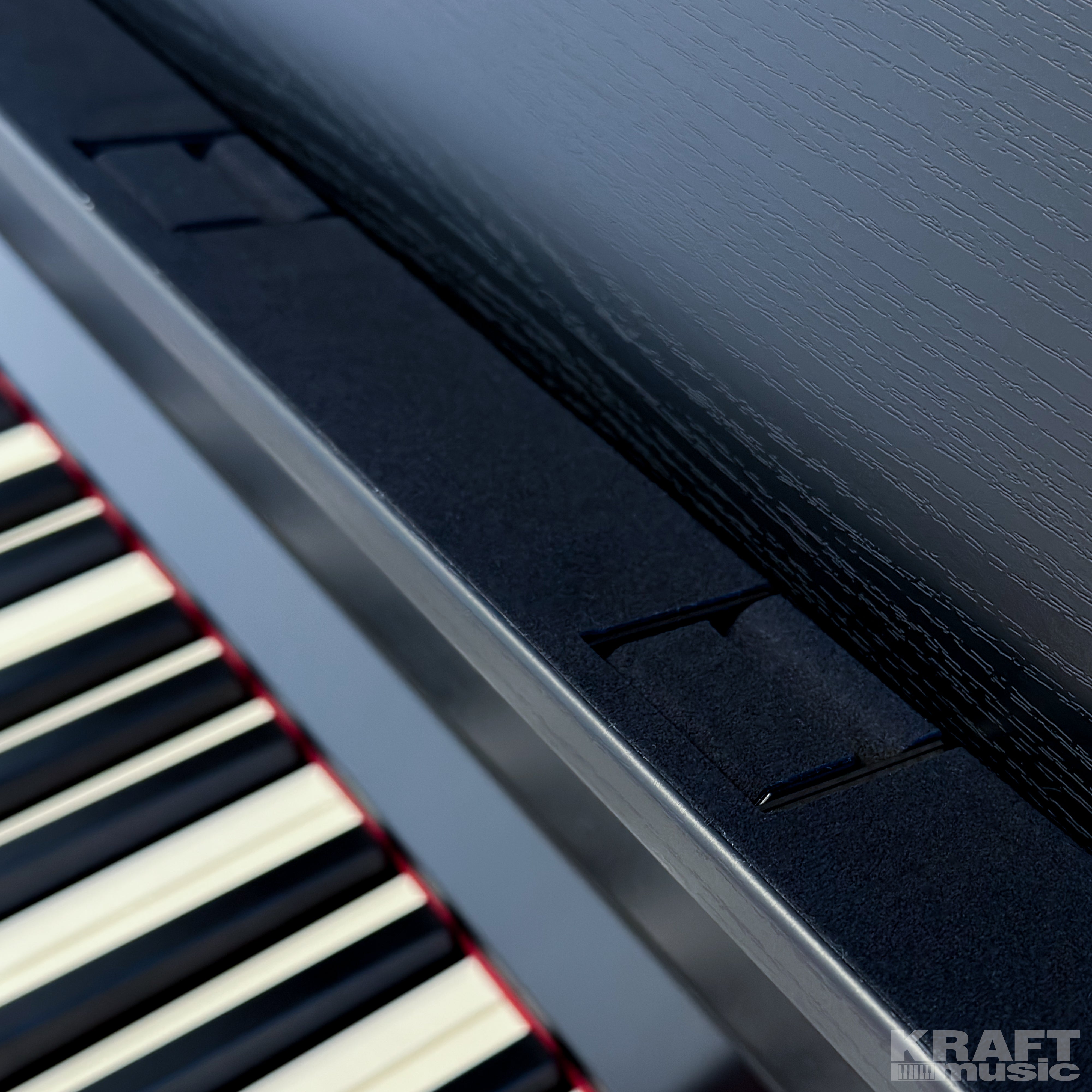 Yamaha Clavinova CSP-255 Digital Piano - Black Walnut – Kraft Music