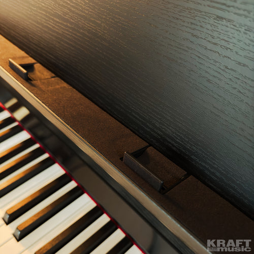 Yamaha Clavinova CSP-275 Digital Piano - Black Walnut - music score braces