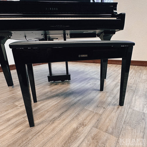 Yamaha Clavinova CSP-295GP Digital Grand Piano - Polished Ebony - bench
