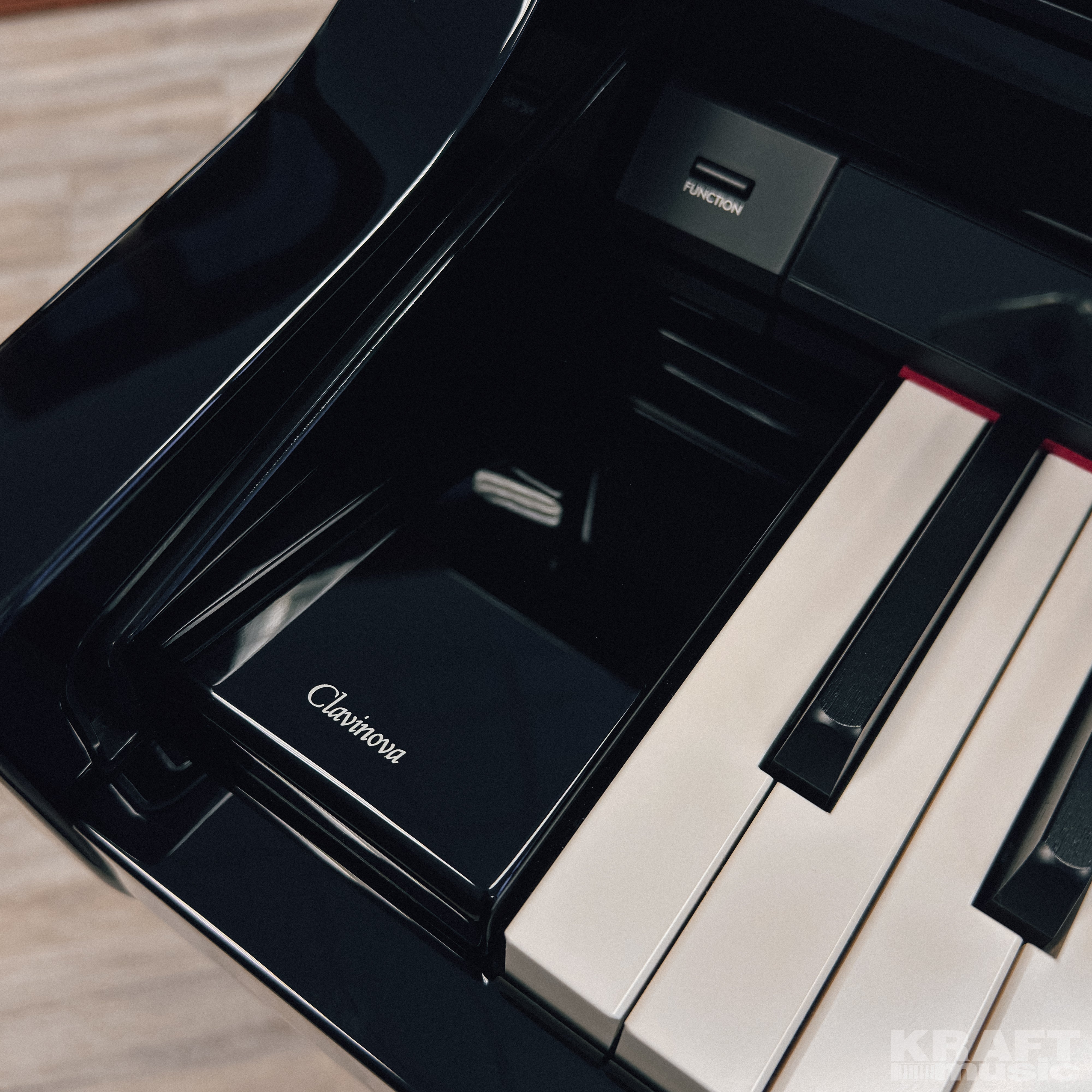 Yamaha Clavinova CSP-295GP Digital Grand Piano - Polished Ebony 