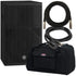 Yamaha DHR12 12" Powered PA Speaker PERFORMER PAK