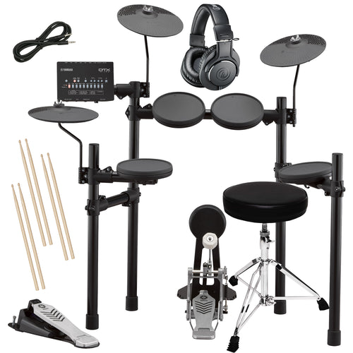 Yamaha DTX432K Electronic Drum Set DRUM ESSENTIALS BUNDLE