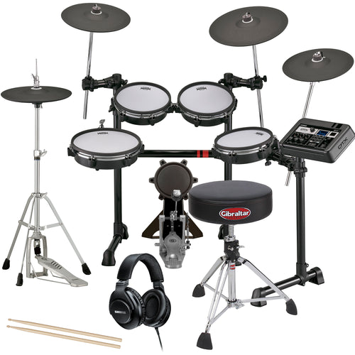 Yamaha DTX6K5-M Electronic Drum Set DRUM ESSENTIALS BUNDLE