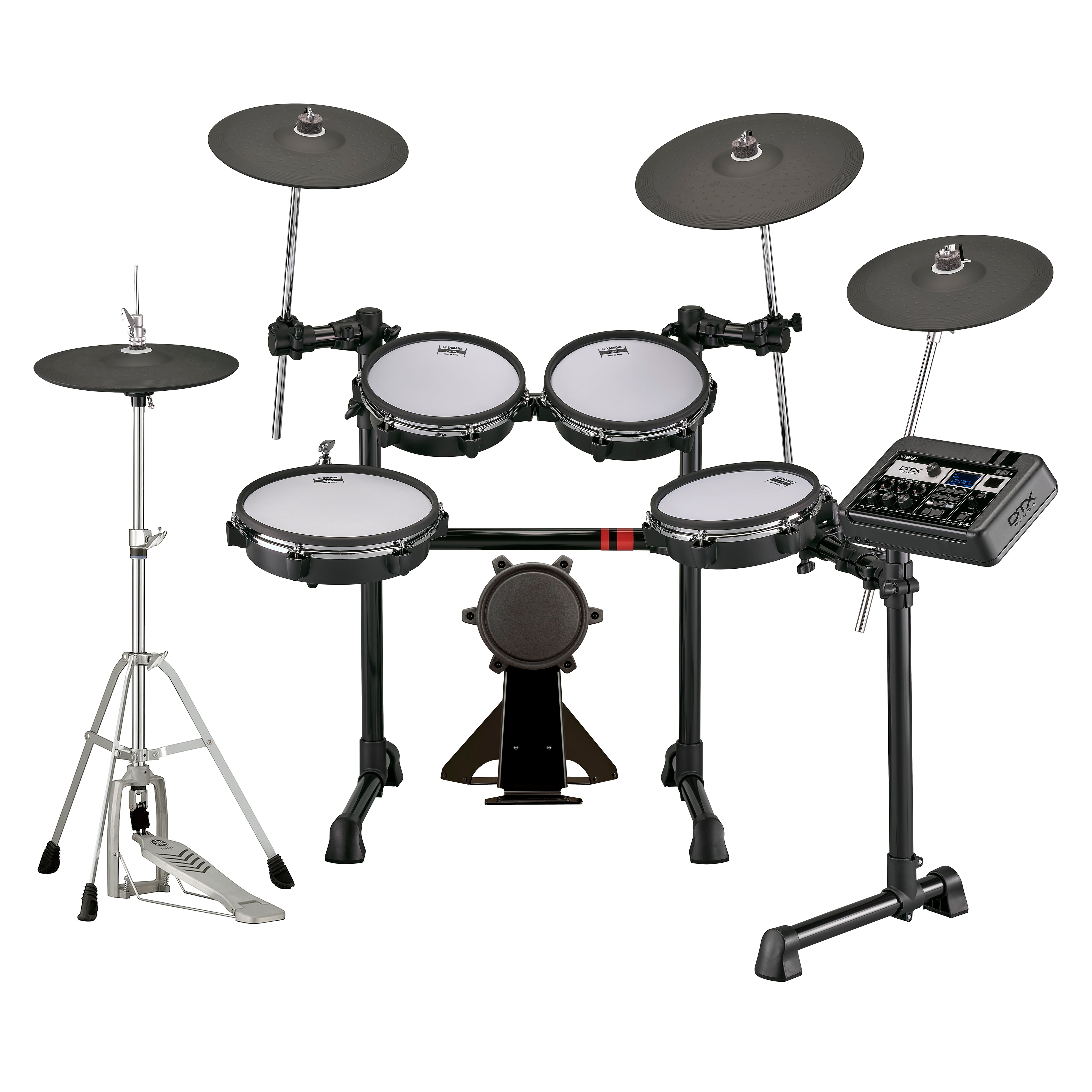 Yamaha DTX6K5-M Electronic Drum Set, view 1
