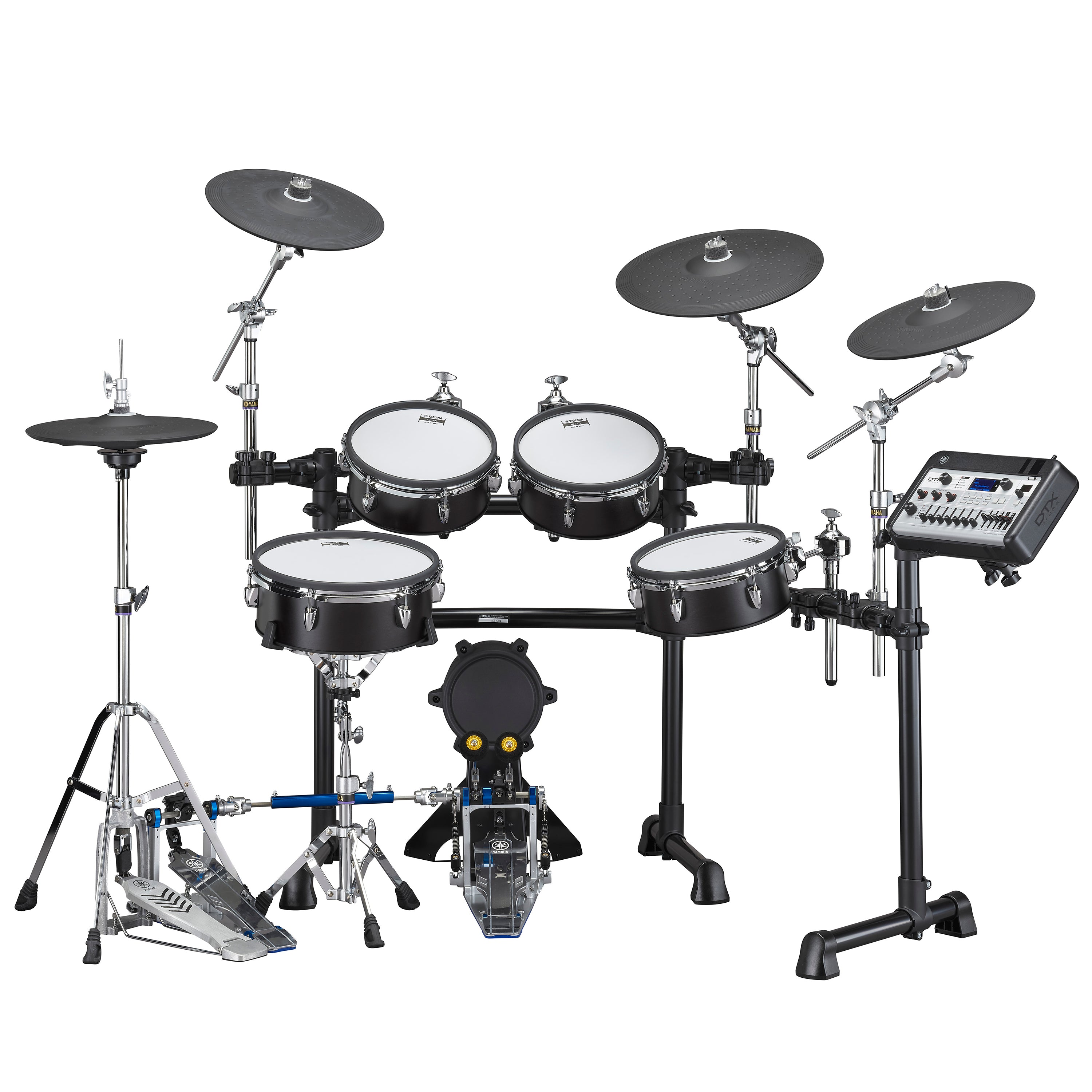 Yamaha DTX8K-M PROX Electronic Drum Set - Black Forest
