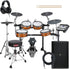 Yamaha DTX8K-M PROX Electronic Drum Set - Real Wood COMPLETE DRUM BUNDLE