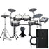 Yamaha DTX8K-X PROX Electronic Drum Set - Black Forest MONITOR KIT