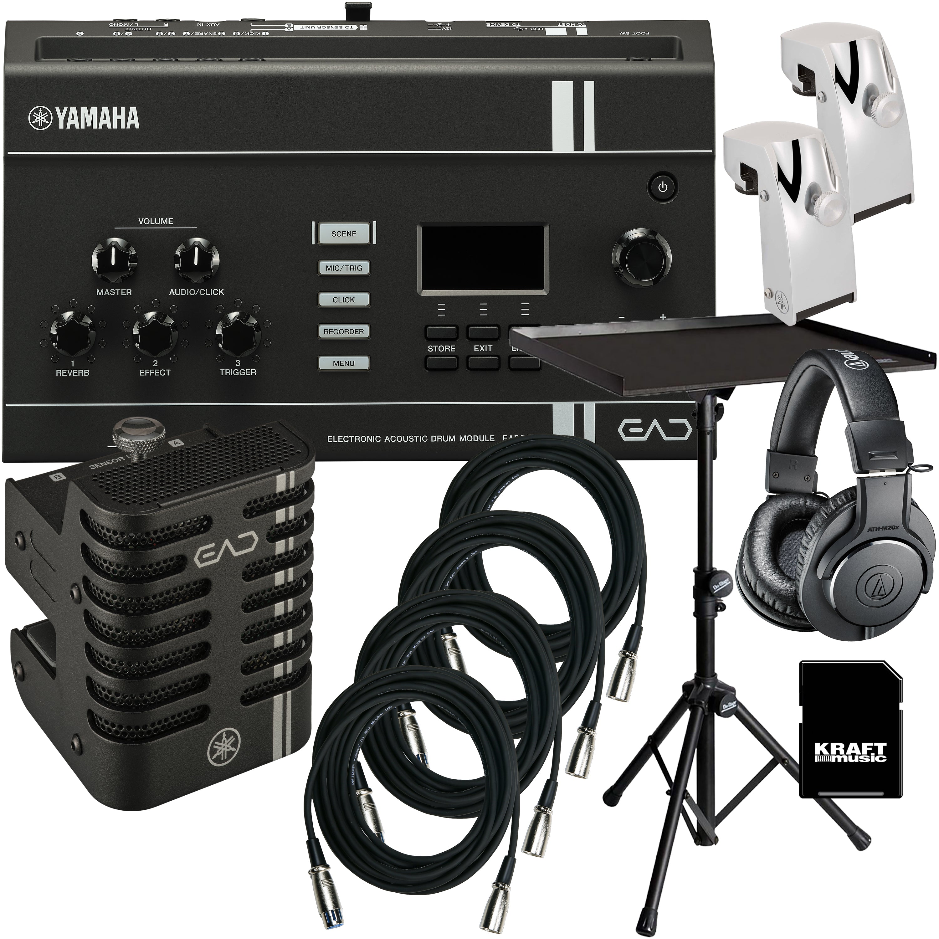 collage of items included in this bundle. 