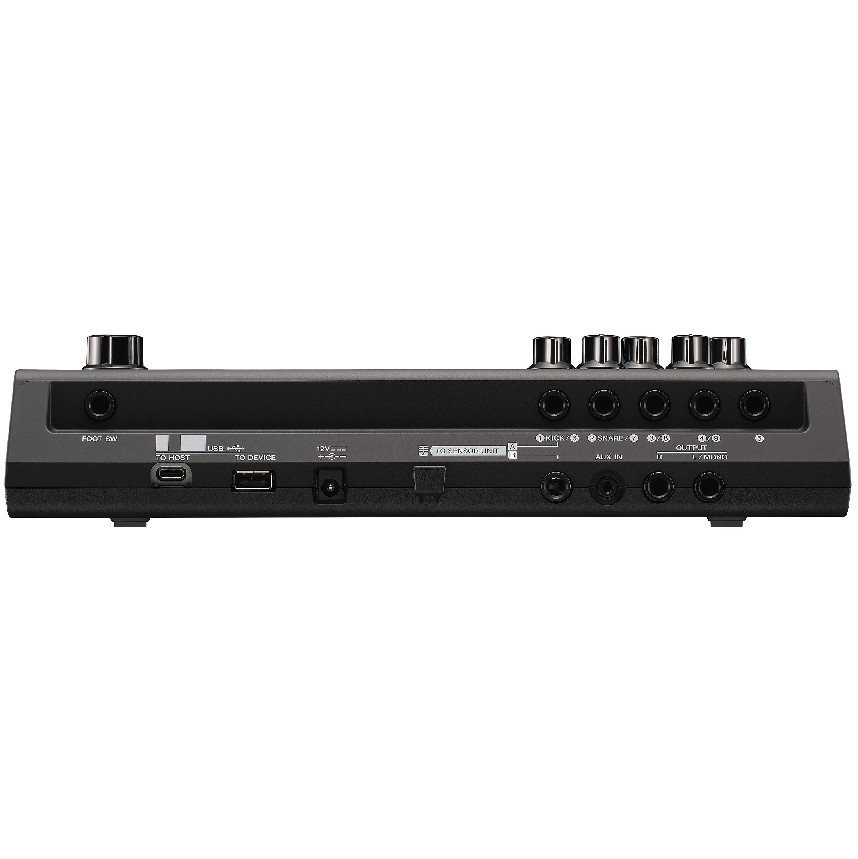 Yamaha EAD20 Electronic Acoustic Drum Module - rear panel view