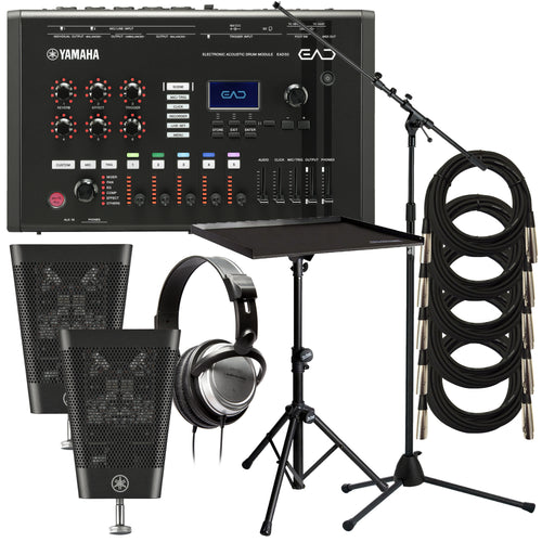 Yamaha EAD50 Electronic Acoustic Drum System with additional DSU50 BONUS PAK
