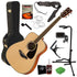 Yamaha FG820 Acoustic Guitar - Natural COMPLETE GUITAR BUNDLE