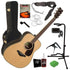 Yamaha FG830 Acoustic Guitar - Natural COMPLETE GUITAR BUNDLE