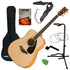 Yamaha FG840 Acoustic Guitar - Natural GUITAR ESSENTIALS BUNDLE
