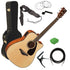 Yamaha FGX800C Acoustic-Electric Guitar - Natural STAGE ESSENTIALS BUNDLE
