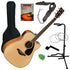 Yamaha FGX820C Acoustic-Electric Guitar - Natural GUITAR ESSENTIALS BUNDLE