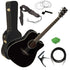 Yamaha FGX830C Acoustic-Electric Guitar - Black