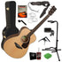 Yamaha FS800 Acoustic Guitar - Natural COMPLETE GUITAR BUNDLE