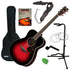 Yamaha FS830 Acoustic Guitar - Dusk Sun Red GUITAR ESSENTIALS BUNDLE