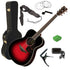 Yamaha FS830 Acoustic Guitar - Dusk Sun Red STAGE ESSENTIALS BUNDLE