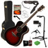 Yamaha FS830 Acoustic Guitar - Tobacco Sunburst COMPLETE GUITAR BUNDLE