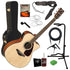 Yamaha FSX800C Acoustic Electric Guitar - Natural COMPLETE GUITAR BUNDLE