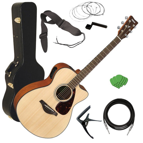 Yamaha FSX800C Acoustic Electric Guitar - Natural 