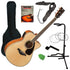 Yamaha FSX820C Acoustic Electric Guitar - Natural GUITAR ESSENTIALS BUNDLE